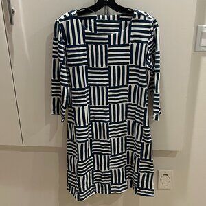 Mahi Gold Patterned Dress